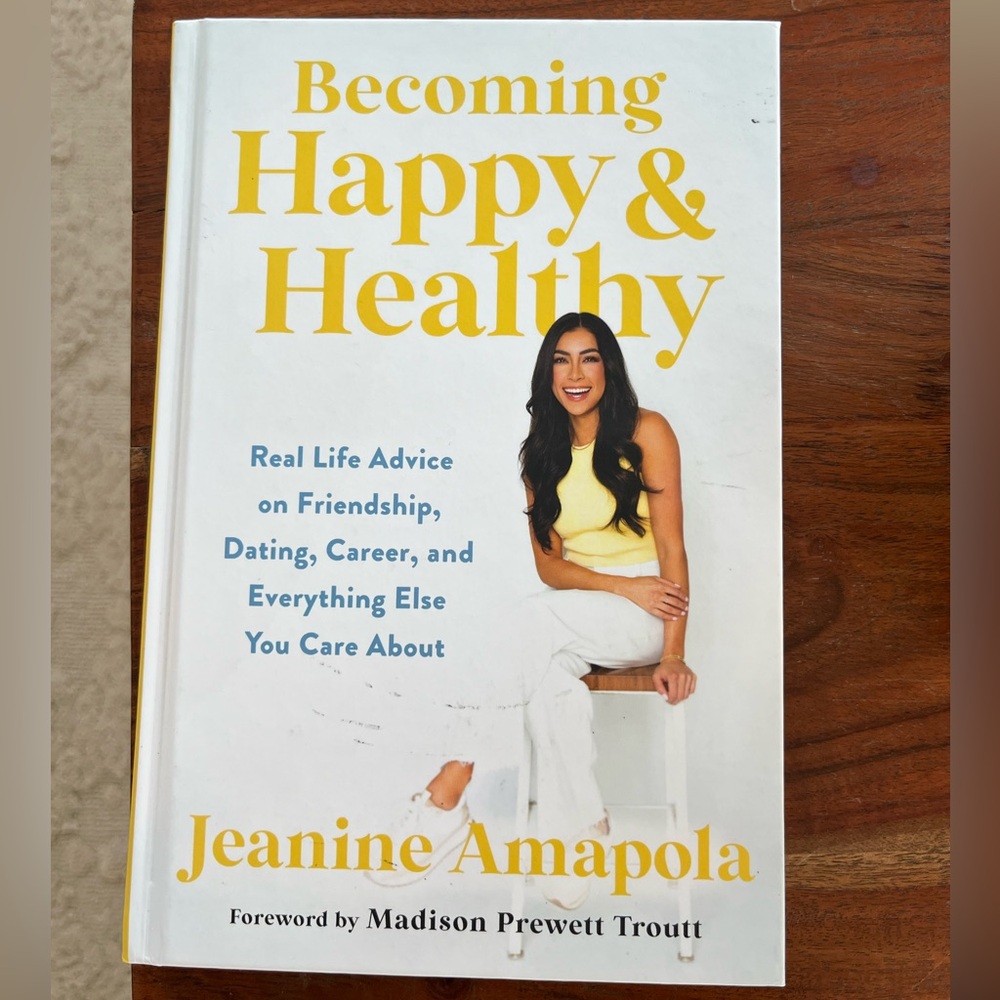 Becoming Happy & Healthy Book